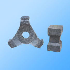 SIC Fire Silica Carbide Refractory , Oxide Bonded Silicon Carbide Brick