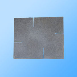 SIC Fire Silica Carbide Refractory , Oxide Bonded Silicon Carbide Brick