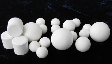 Wear Resistant Corundum Refractory Ceramic Board / Tube For Building Materials