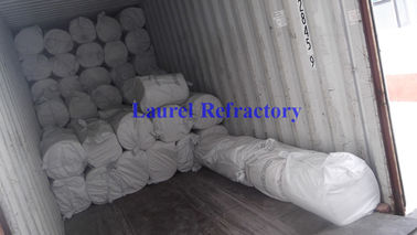 Thermal Shock Resistance Refractory Insulation Fireproof Ceramic Fiber Blanket For Fire Protection