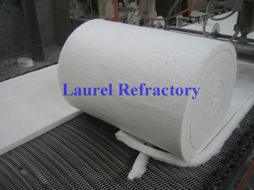 Thermal Shock Resistance Refractory Insulation Fireproof Ceramic Fiber Blanket For Fire Protection