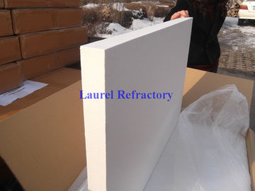 Insulating Board Ceramic Fiber Refractory Pannel For Combustion Chamber Liners , Boilers , Heaters