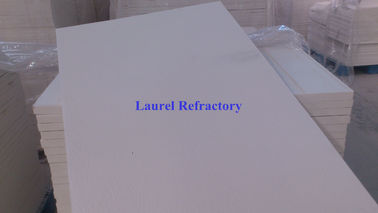 Insulating Board Ceramic Fiber Refractory Pannel For Combustion Chamber Liners , Boilers , Heaters