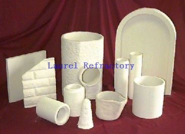 Refractory Insulating  Lightweight Ceramic Fiber Formed Shapes For Industrial Heater, Combustion Chambers