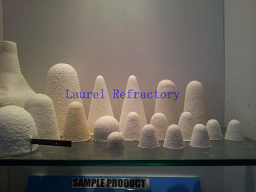 Refractory Insulating  Lightweight Ceramic Fiber Formed Shapes For Industrial Heater, Combustion Chambers