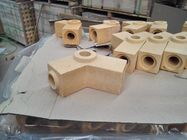 Steel Ingot Casting Fire Clay Aluminum Bricks Composition Heat / Sound Insulation