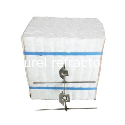 Thermal Insulation Heat Resistant Ceramic Fiber Modules 300Mm For Fireproof Lining