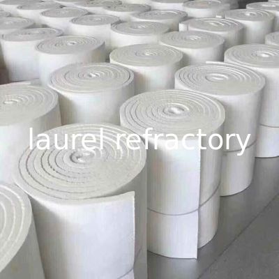 Heat insulation refractory Thermal fireproof Resistance ceramic fiber blanket For Kiln Car Insulation