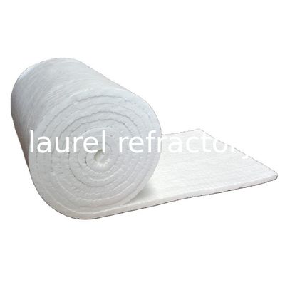 Thermal Shock Resistance Refractory Insulation Fireproof Ceramic Fiber Blanket For Fire Protection