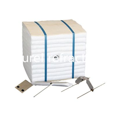 Thermal Insulation Heat Resistant Ceramic Fiber Modules 300Mm For Fireproof Lining