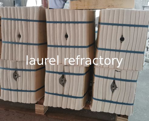 High Insulating Ceramic Fiber Refractory Module Lining For Power Generation