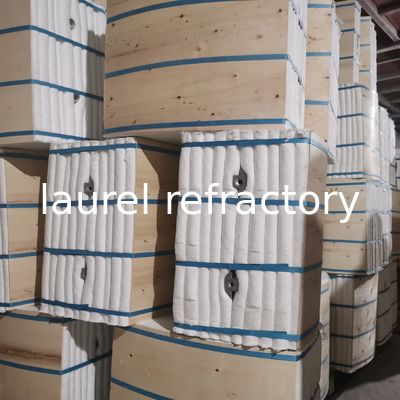 High Insulating Ceramic Fiber Refractory Module Lining For Power Generation
