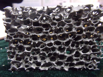 Refractory Insulation Silicon Carbide SIC AL2O3 Ceramic Foam Filter For Steel Improve Production Efficiency