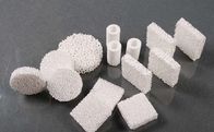 Alumina Ceramic Foam Filter Casting Filtration 90 - 100% Adsorption Rate