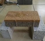 Anti - Slip Water Permeable Brick Floor Materials Strong Water Absorbing Capacity