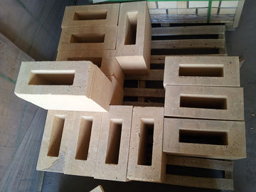 High Alumina Clay Refractory Fire Brick Heat Resistant Erosion Resistance ISO9001