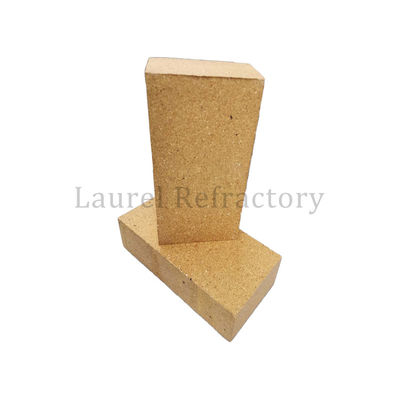 Industrial High Alumina Refractory Insulation Fireproof Fire Clay Brick Sk32 / Sk34 / Sk36 For Fireplace