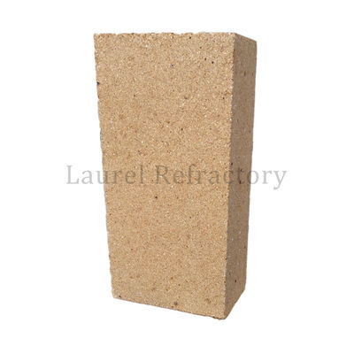 Industrial High Alumina Refractory Insulation Fireproof Fire Clay Brick Sk32 / Sk34 / Sk36 For Fireplace