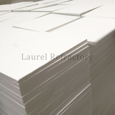 Refractory Heat Resistant Fireproof Thermal Insulating 1260C Ceramic Fiber wool Insulation Board For Furnace