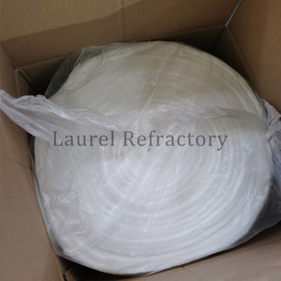 Refractory Insulation Blanket Wool Fireproof Heat Resistant Thermal Ceramic Fiber Blanket High Temperature 2600F