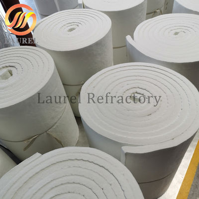 Refractory Insulation Blanket Wool Fireproof Heat Resistant Thermal Ceramic Fiber Blanket High Temperature 2600F