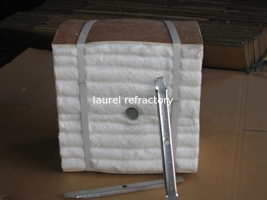Refractory Insulation Aluminum Silicate Fireproof Ceramic Fiber Block 1260 for Boiler