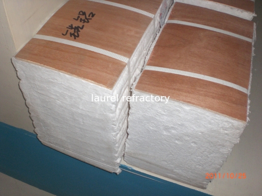 Refractory Insulation Aluminum Silicate Fireproof Ceramic Fiber Block 1260 for Boiler