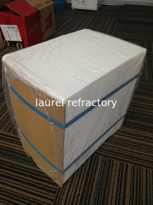 Refractory Insulation Aluminum Silicate Fireproof Ceramic Fiber Block 1260 for Boiler
