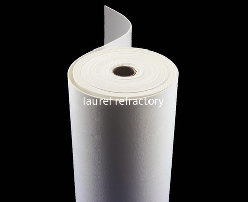 Hot Sales Fire Proof energy saving thermal insulation fireproof insulating ceramic fiber refractory paper for Hot Blast Furnace