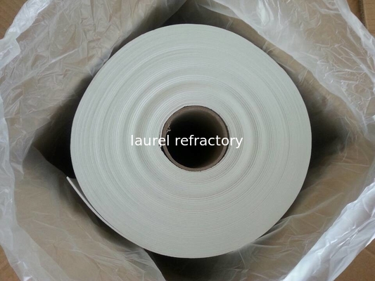 Hot Sales Fire Proof energy saving thermal insulation fireproof insulating ceramic fiber refractory paper for Hot Blast Furnace