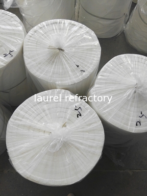 Refractory Insulation Blanket Wool Fireproof Heat Resistant Thermal Ceramic Fiber Blanket High Temperature 2600F