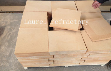 High Density Fire Clay Brick Refractory For Glass Kiln ISO9001