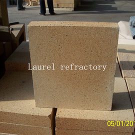 High Density Fire Clay Brick Refractory For Glass Kiln ISO9001