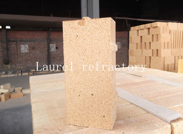 High Density Fire Clay Brick Refractory For Glass Kiln ISO9001