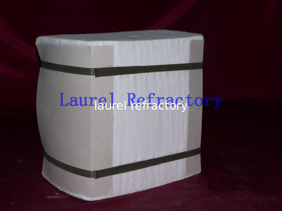 Ligh Thermal Conductivity Insulating Fireproof Ceramic Fiber Refractory Module For Refining Petrochemical Steel Industry