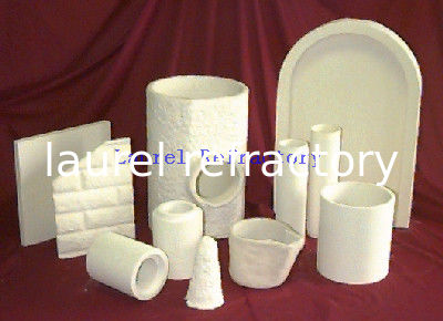 Refractory Insulating  Lightweight Ceramic Fiber Formed Shapes For Industrial Heater, Combustion Chambers