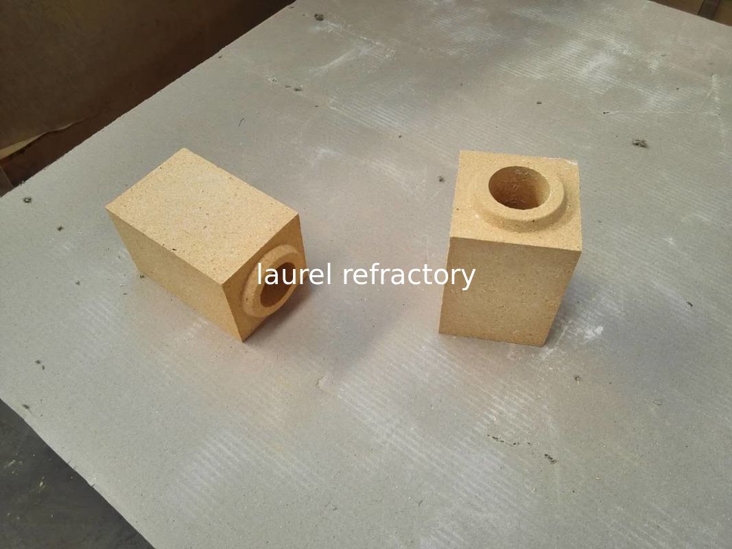 High Temperature Fireproof Stopper Refractory Sleeve Brick For Iron Steel Industry