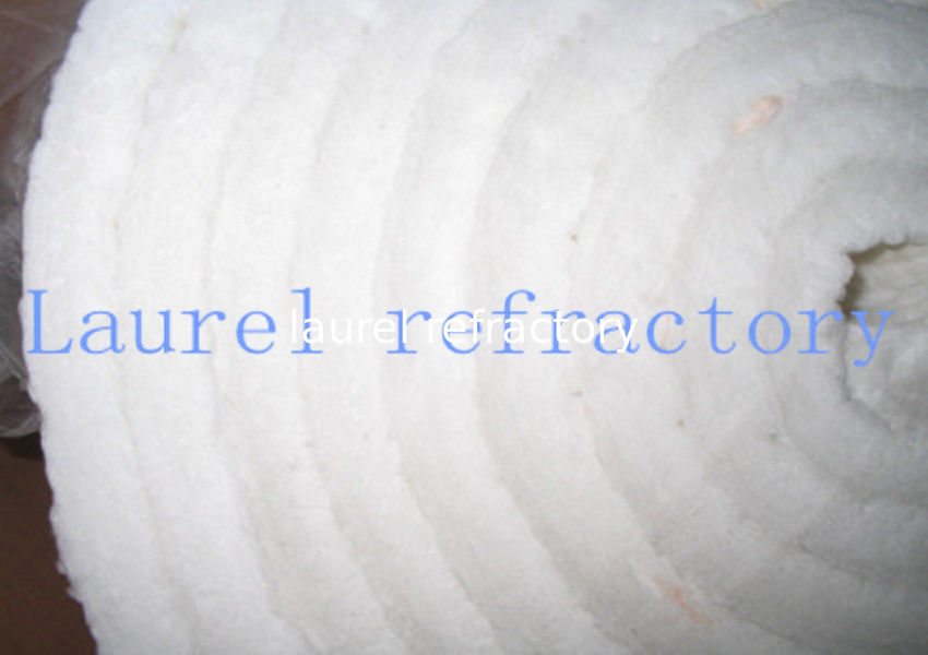 Thermal Insulation Shock Resistance Ceramic Fiber Refractory Blanket For Ceramic