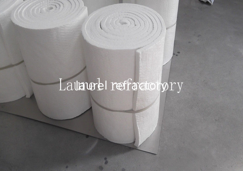 Heat insulation refractory Thermal fireproof Resistance ceramic fiber blanket For Kiln Car Insulation