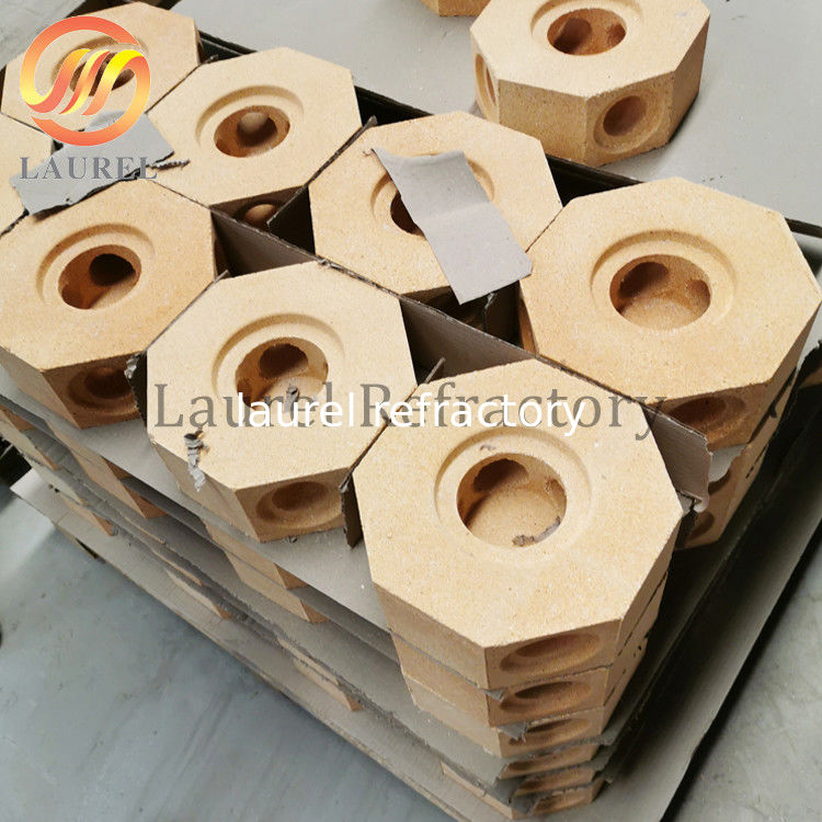 High Alumina Refractory Bricks / Insulation Firebrick SK34 SK36 SK38 SK40