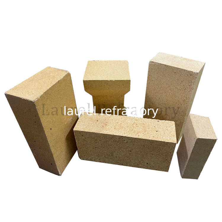 High Density Refractory Brick For Cement / Steel / Aluminum Industry