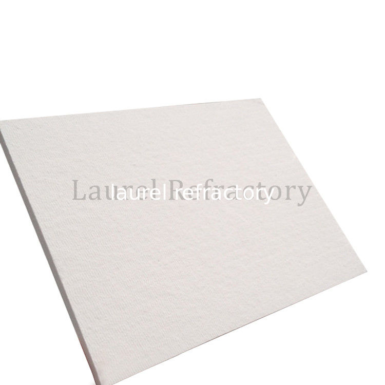 Refractory Heat Resistant Fireproof Thermal Insulating 1260C Ceramic Fiber wool Insulation Board For Furnace