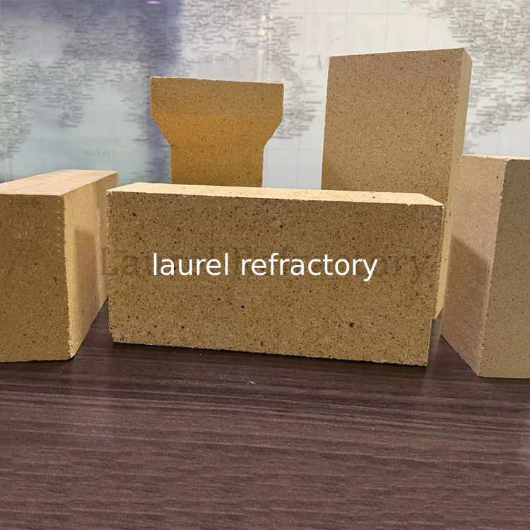 Industrial High Alumina Refractory Insulation Fireproof Fire Clay Brick Sk32 / Sk34 / Sk36 For Fireplace