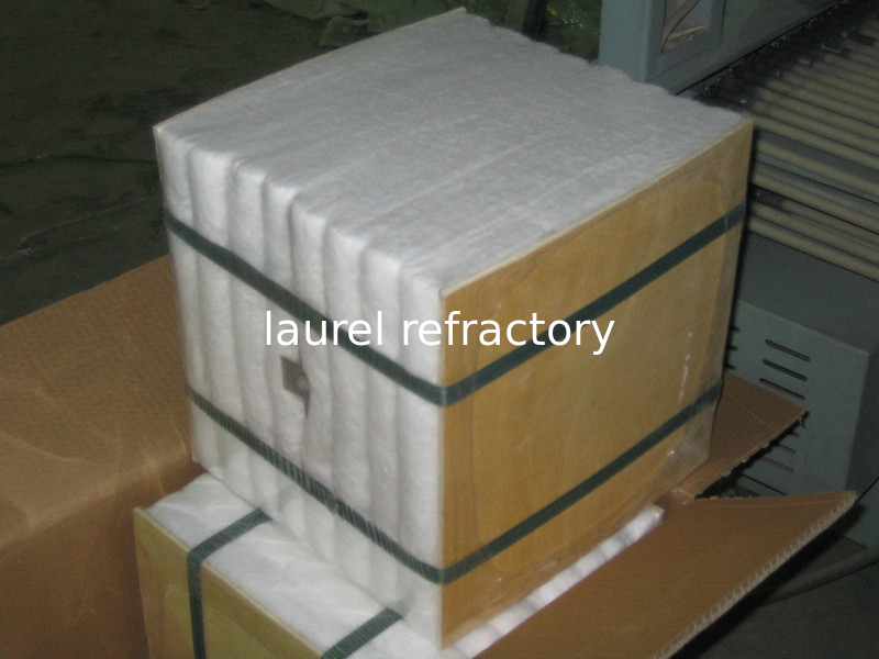Refractory Insulation Aluminum Silicate Fireproof Ceramic Fiber Block 1260 for Boiler