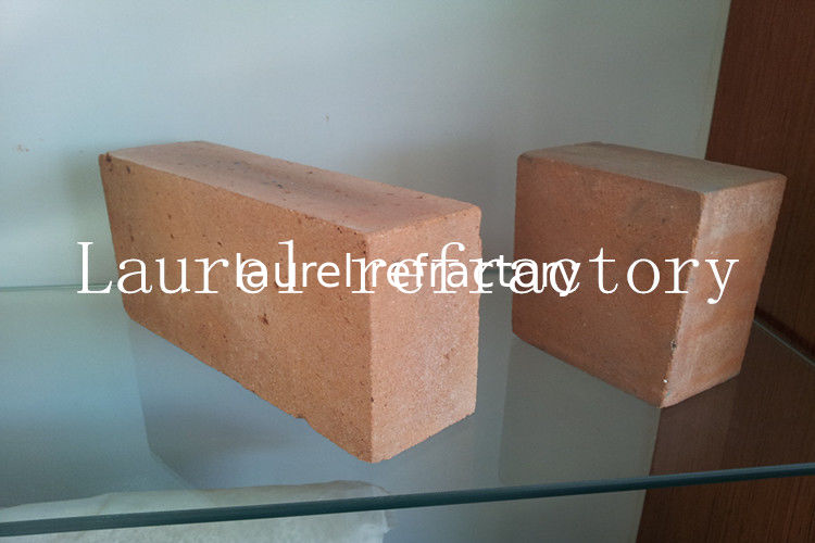 SK30 SK34 Clay Fire Brick Insulation , Size 230 × 114 × 64mm With Good Thermal Shock Resistance
